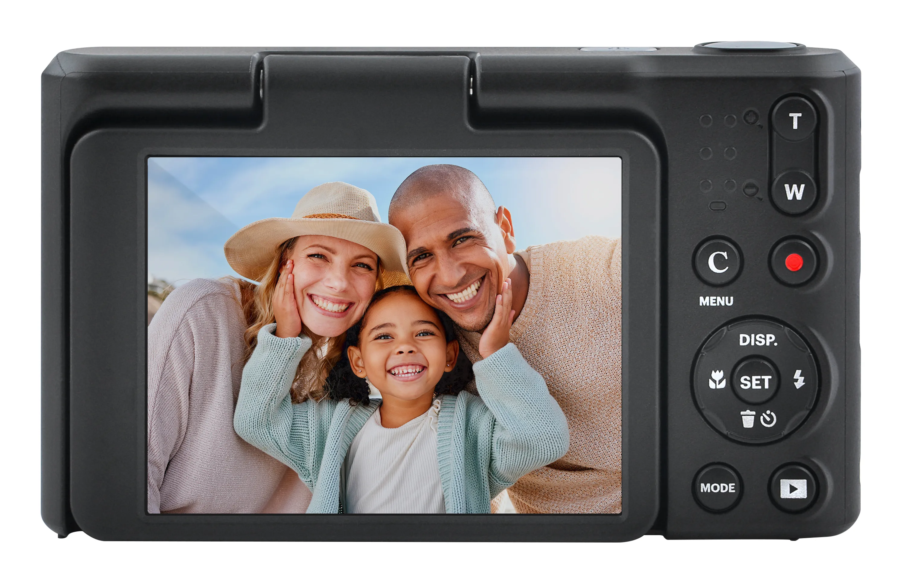 KODAK Digital Camera Pixpro C1 CMOS 5x 16MP Brown - Bundle